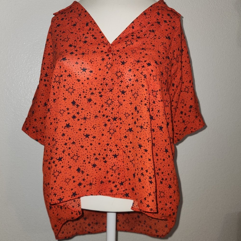 Abound xs shirt orange